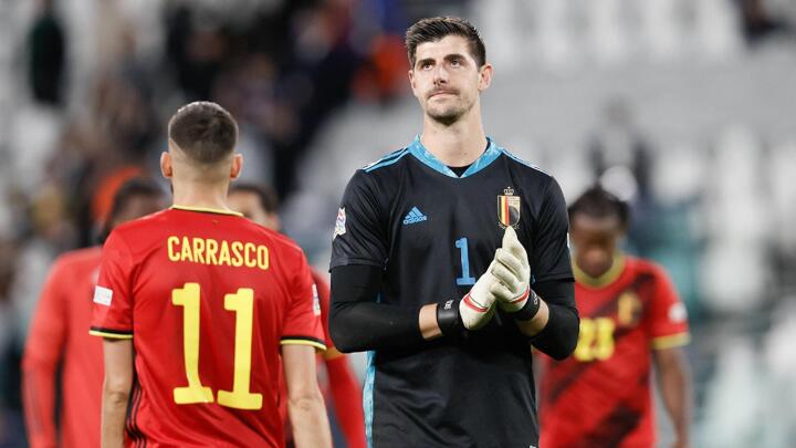 Belgium captaincy hint dropped as Thibaut Courtois returns