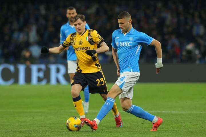 Billing rescues point for Napoli with late equaliser against title rivals Inter