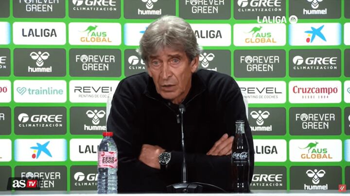 “The game was ours” – Manuel Pellegrini delighted with result and performance against Real Madrid