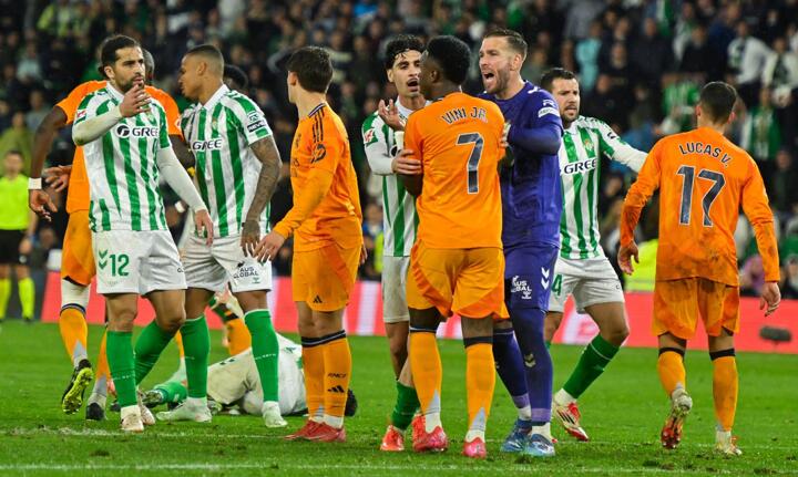 Major concern arises at Real Madrid following Real Betis defeat