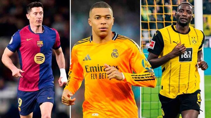 Race for Champions League Golden Boot as top scorers enter round of 16