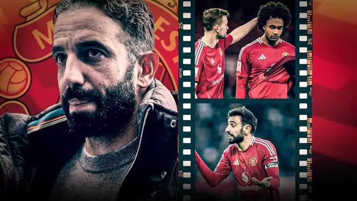 Man Utd head coach Ruben Amorim’s miserable first season hinges on Europa League but sacking is inconceivable