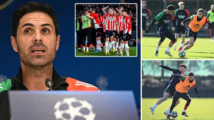 Major change in Mikel Arteta tells the story as Arsenal stars sent Champions League message