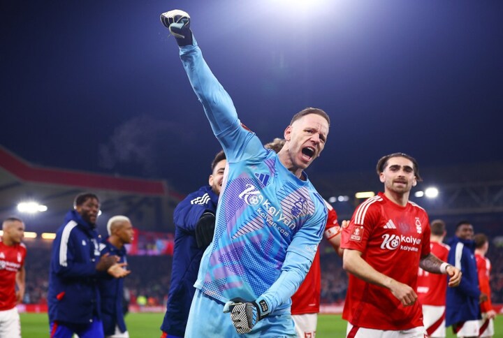 Nottingham Forest 1 Ipswich 1 (5-4 pens): Sels the hero in shootout to set up FA Cup quarter-final with Brighton