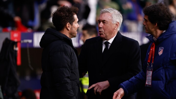 Ancelotti relishing another go-around with old foe Simeone