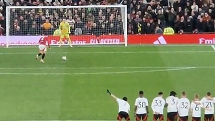 Footage shows the real hero behind Fulham’s FA Cup penalty shootout win over MU