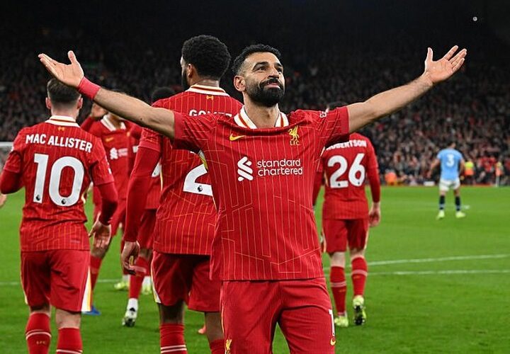 Rio Ferdinand believes Salah is way ahead in the race for the 2025 Ballon d’Or