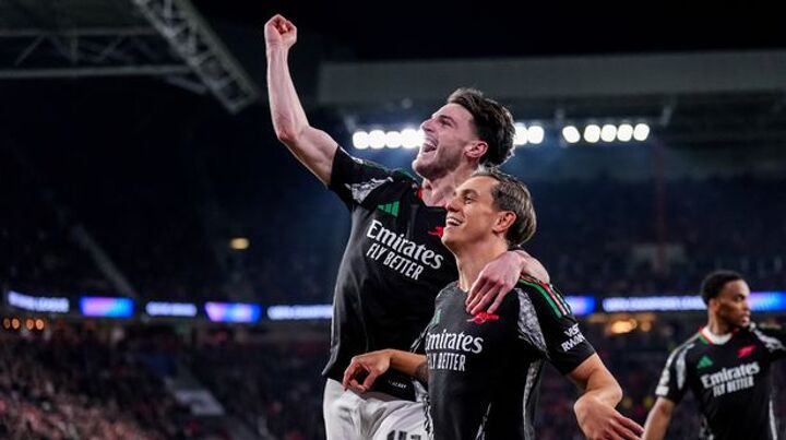 Arsenal set new Champions League record in amazing victory over PSV