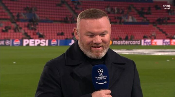 Wayne Rooney admits ‘very difficult’ feeling as Arsenal set Champions League record