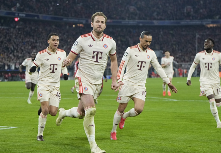 Bayern 3-0 Leverkusen: Kane scores brace to seal huge advantage for hosts