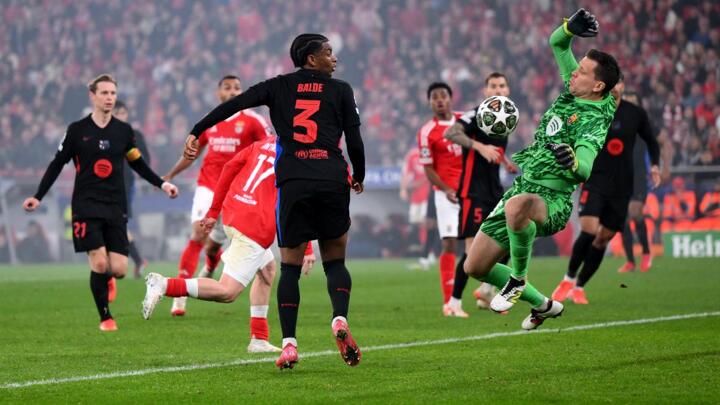 Barca starter Balde faces fitness tests after suffering injury against Benfica