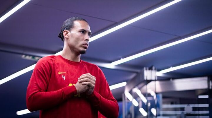 Virgil van Dijk’s eight-word response to furious PSG chief during tunnel bust-up