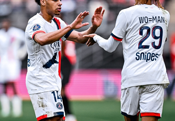 Rennes 1-4 PSG: Dembele, Barcola and Ramos score to stretch their Ligue 1 lead