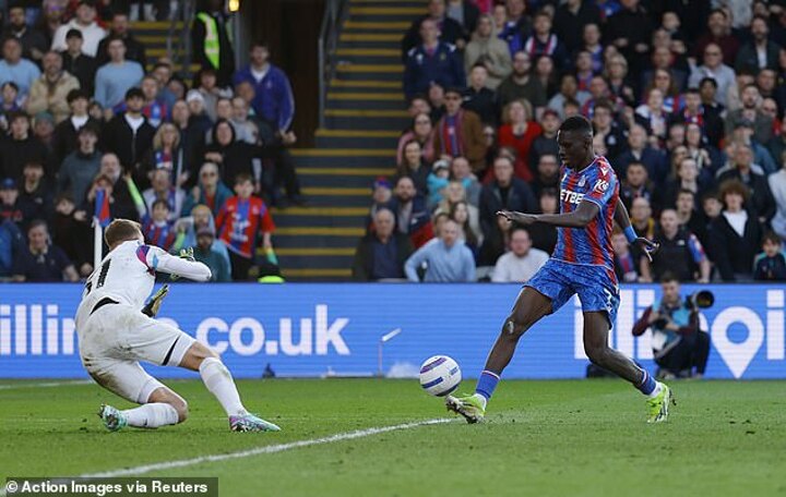 Crystal Palace 1-0 Ipswich: Sarr’s late winner dents Ipswich’s PL survival hopes