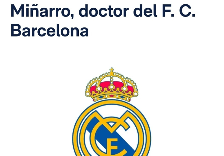 Real Madrid express condolences to the Late Dr. Carles Miñarro Garcia