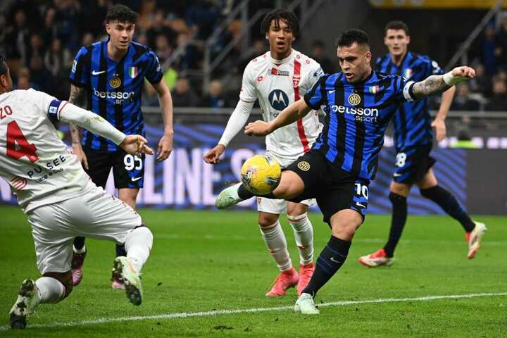 Inter strengthen Serie A title bid with comeback win over Monza