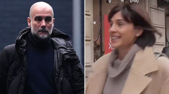 Guardiola makes Barcelona return to bridge divide with wife before divorce