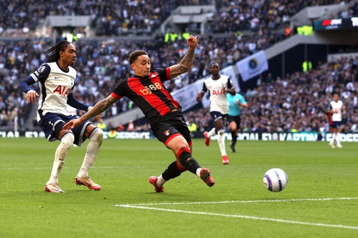 Tottenham 2 Bournemouth 2: Son Heung-min’s late penalty rescues point for Spurs after dismal first half