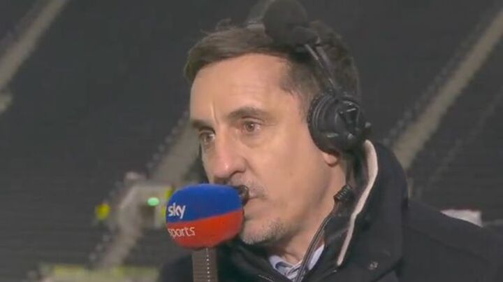 Gary Neville makes ‘painful’ Liverpool title admission and predicts when Reds will seal it