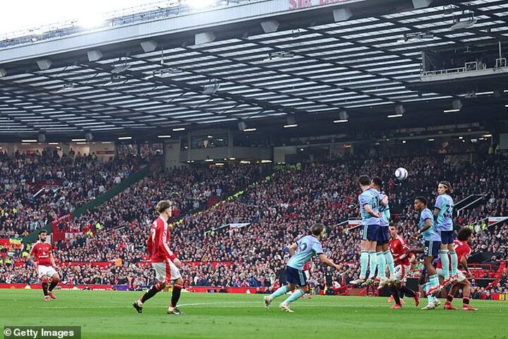 Mikel Arteta gives verdict on Arsenal’s wall blunder in Man United draw