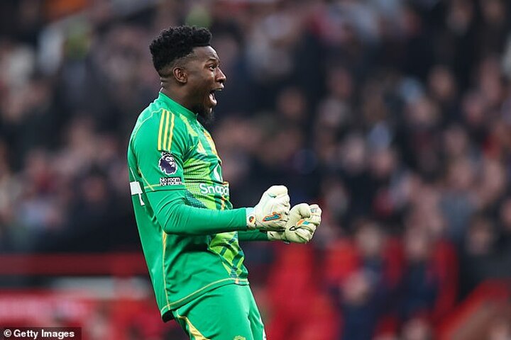 CHRIS WHEELER: Why Man United should be grateful for Onana after Arsenal draw