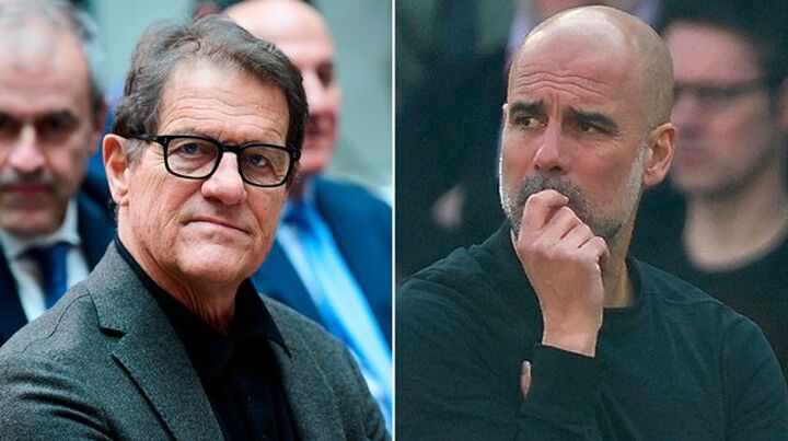 Ex-England boss Fabio Capello accuses Pep Guardiola of doing ‘tremendous damage to football’