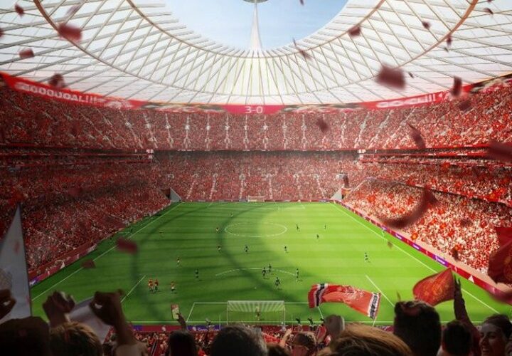 OFFICIAL: Man United confirms ambition to build a new 100,000-seater stadium