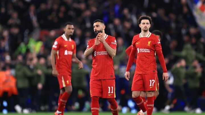 Mohamed Salah in tears as PSG end Liverpool’s Champions League dream on penalties