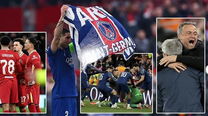 PSG star leaves Liverpool fans furious with antics after Champions League win