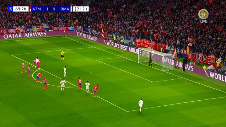 WATCH: Vinicius Junior misses penalty as Real Madrid waste change to go back ahead in Champions League tie