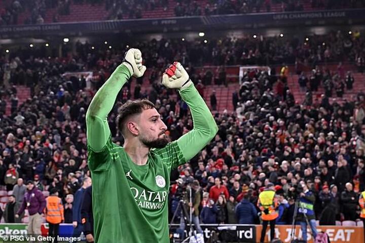 Why Donnarumma returned to PSG dressing room before his heroic penalty shootout