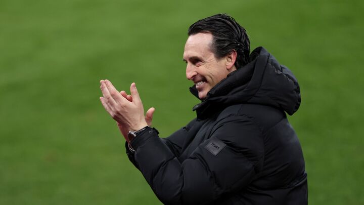 ‘Proud’ Emery relishing PSG quarter-final with Aston Villa