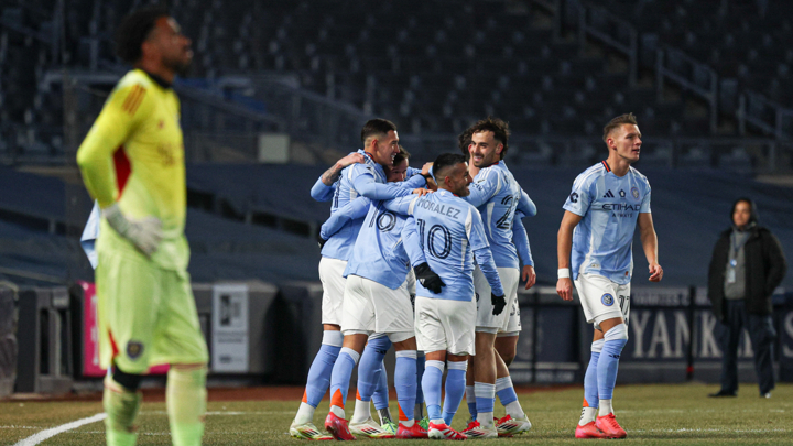 New York City FC v New England Revolution: Porter preparing for ‘different’ Yankee Stadium challenge