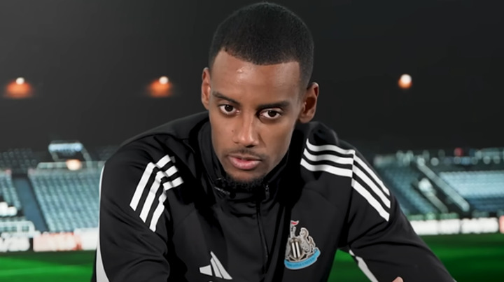 Alexander Isak comments on Newcastle injury fear ahead of Carabao Cup final