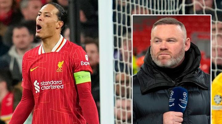 Liverpool captain Virgil van Dijk responds to Wayne Rooney after ‘lazy’ criticism