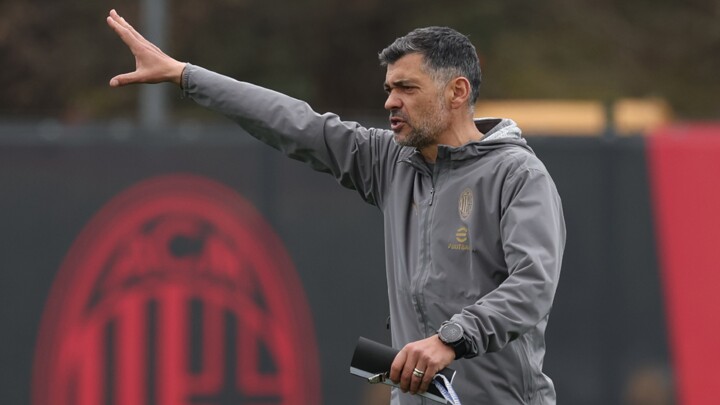 Under-fire Milan boss Conceicao dismisses speculation over future