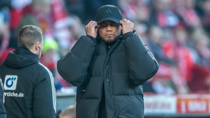 Kompany credits Union Berlin for holding Bundesliga leaders Bayern