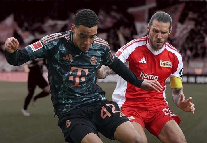 Union Berlin 1-1 Bayern: Sane breaks the net, Hollerbach equalizes the score