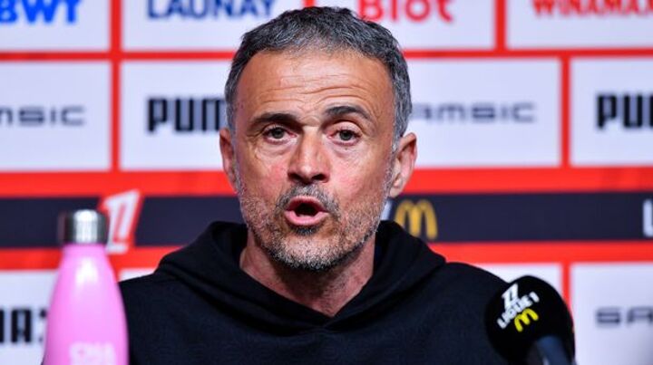 Luis Enrique sends plea to PSG fans over homophobic chant fears