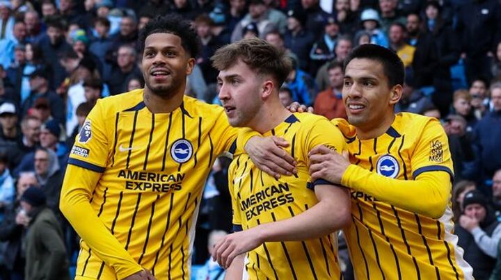 Brighton star admits his ‘wrong decision’ cost them win over Man City