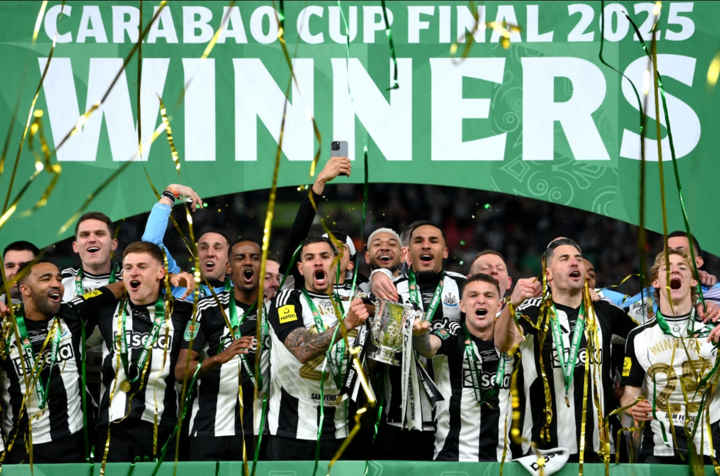 Kick Off: Newcastle beat Liverpool to win EFL Cup, Barca back to La Liga summit