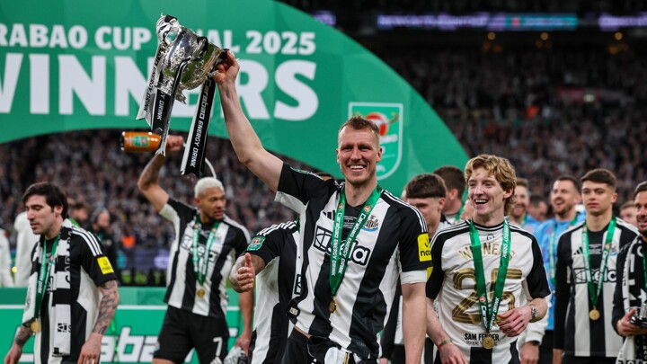 Burn in dreamland after Newcastle’s EFL Cup triumph