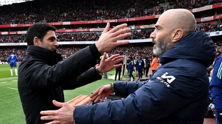 Truth behind Arteta’s bizarre claim after Arsenal beat Chelsea – ‘By a mile’