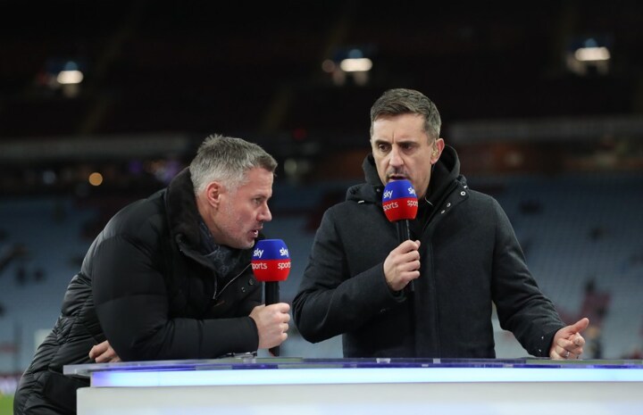 Sky Sports warn pundits, including Neville, over comments on City’s 115 charges