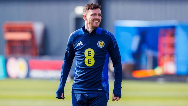 ‘I’m coming for you’ – Robertson chasing Dalglish’s Scotland caps record