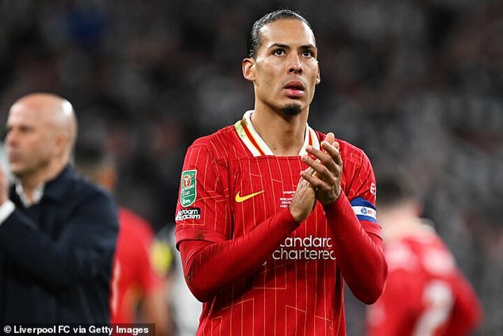 What Van Dijk and PSG officials really spoke about inside Anfield after UCL exit