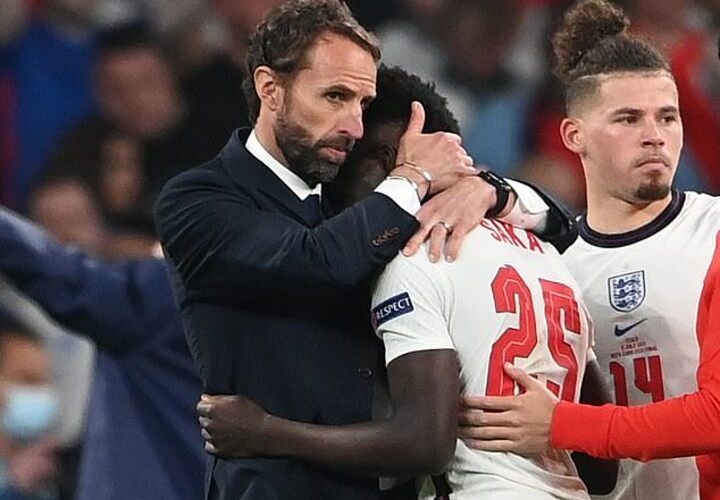 Southgate praises Saka’s qualities -‘I smile seeing his name’