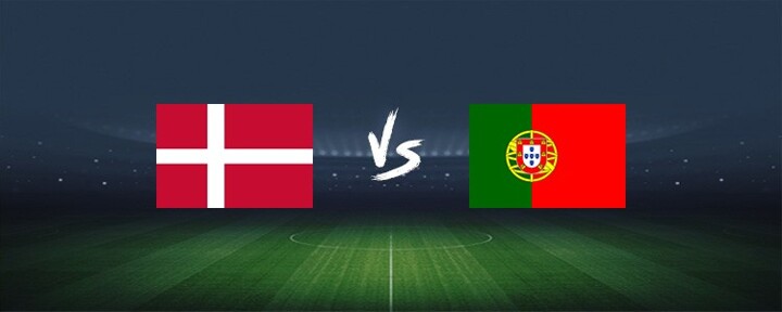 LIVE: Denmark vs Portugal