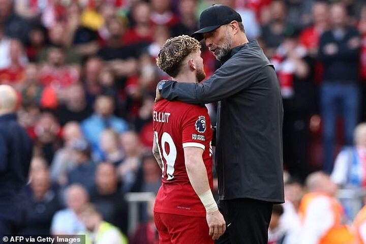 Elliott opens up on ‘the really weird day’ when Klopp said he was leaving