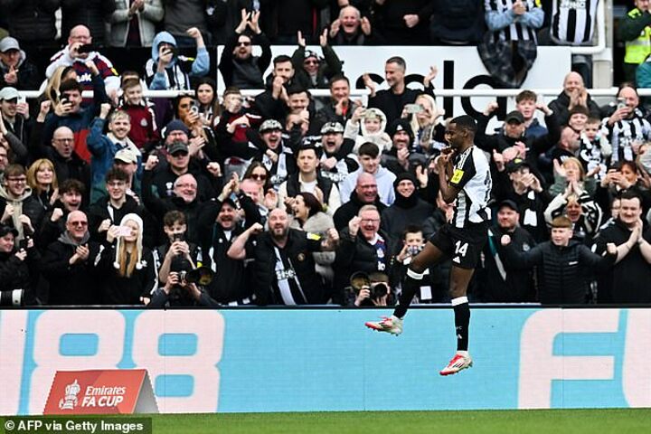 Inside Newcastle’s cup final celebrations in Dubai